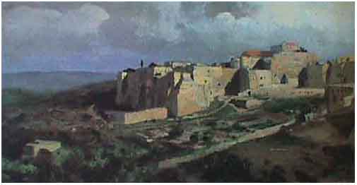 V.Polenov. Bethlehem.1882