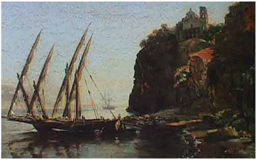 S.Shchedrin. The Little Harbour in Sorrento? 1826(?)