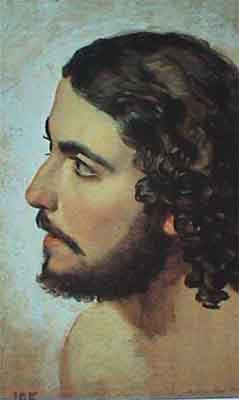 A.Ivanov. Head of a Young Jew (study)