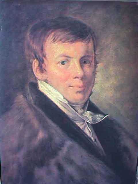 V.Tropinin .Portrait of Enev.  1 810s