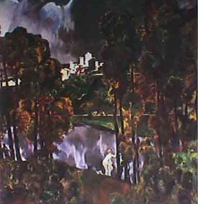 A.Mylnikov.The Storm.1975