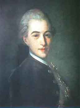 F.Rokotov. Portrait of Matsnev. 1779