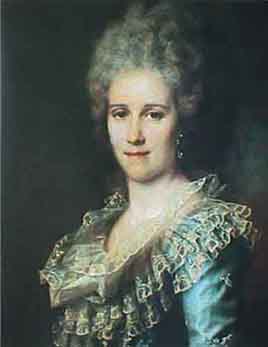 D. Levitsky.  Portrait of Unknown Woman. 1780s
