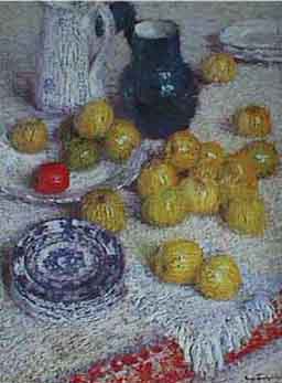 I.Grabar. Apples.1905