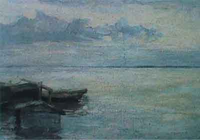 P.Utkin. On the Volga.190