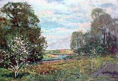 S.Gerasimov. The appli-tree in colour