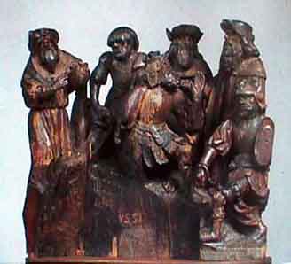 Unknown German Sculptor. The Passions of Our Lord.    16th cent.