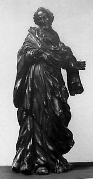 Unknown German Sculptor. St.John the Baptist